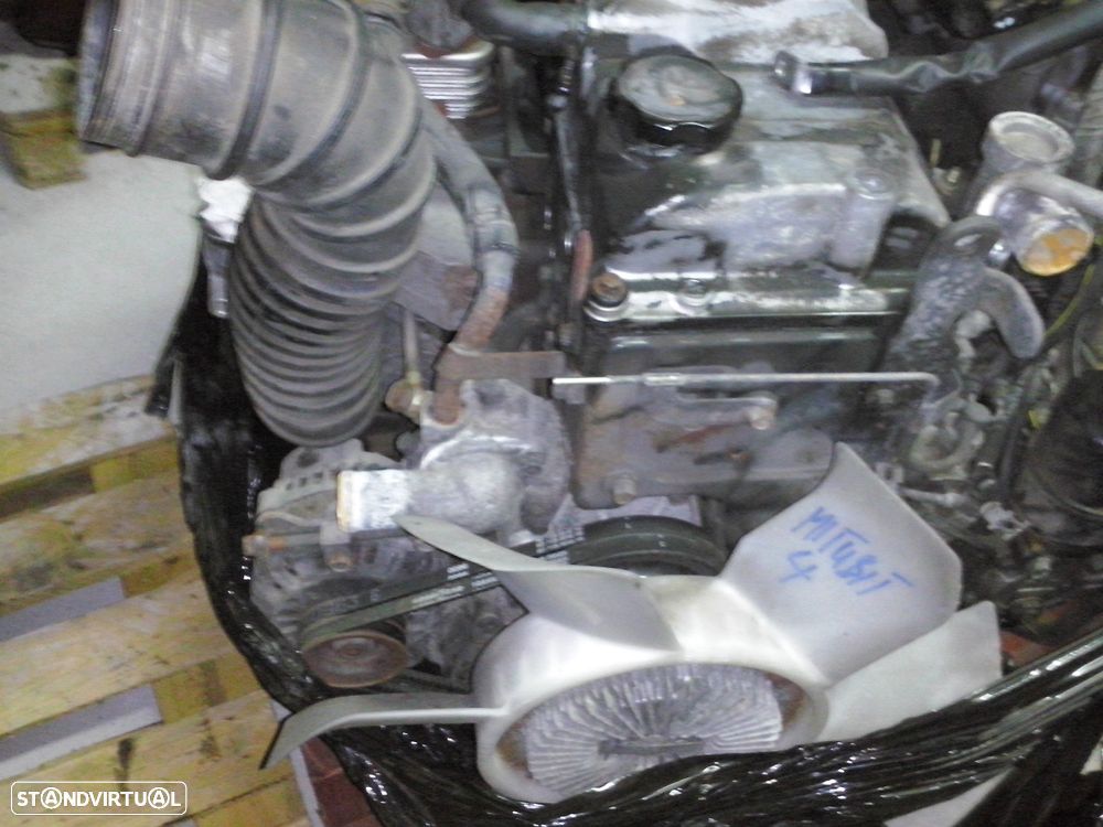 Motor Mitsubishi Pajero 3.2 Di-d 4M41 ( Compativel com Canter FE534 4M42 ) - 2