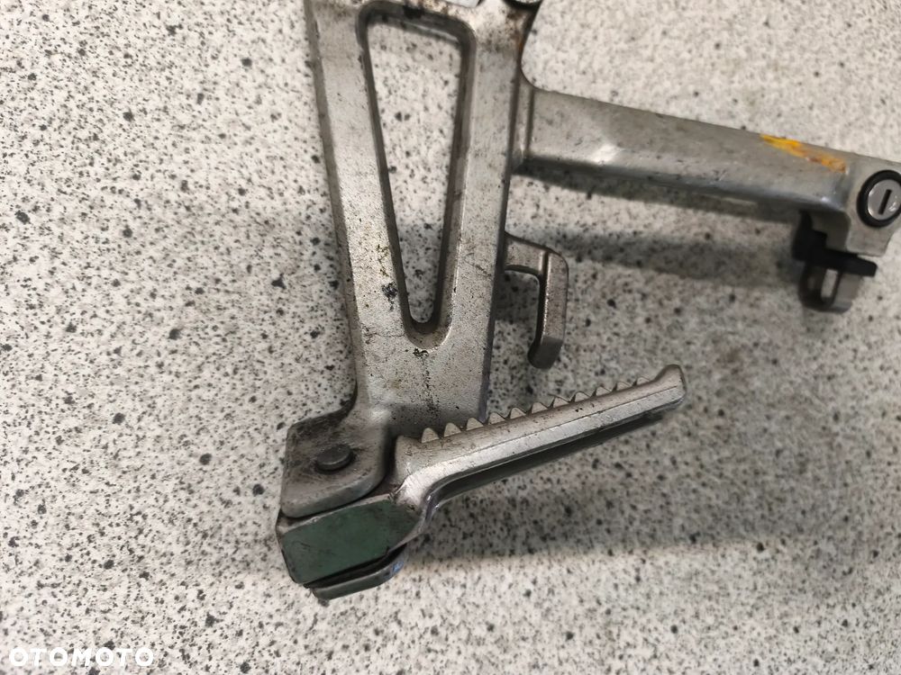 Set lewy tył, podnożek pasażera Honda CBR 600 CBR600 F3 - 4