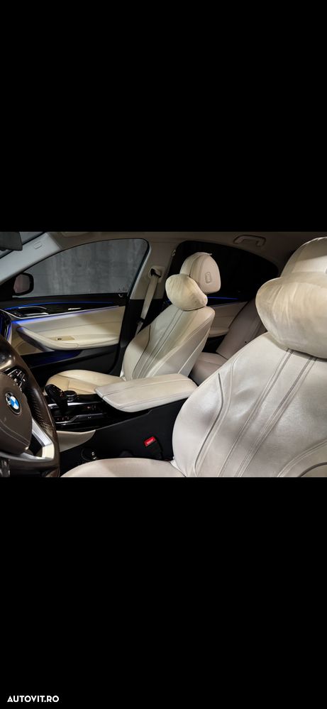 BMW Seria 5 520d Aut. Luxury Line - 5