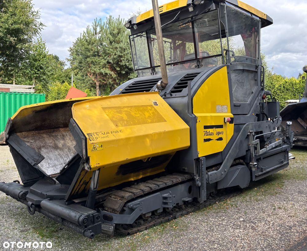 Dynapac Atlas Copco SD2500CS Rozściełacz Asfaltu na gąsienicach 2015rok układarka 2,5-5m Niwelacja, stan bdb - 7