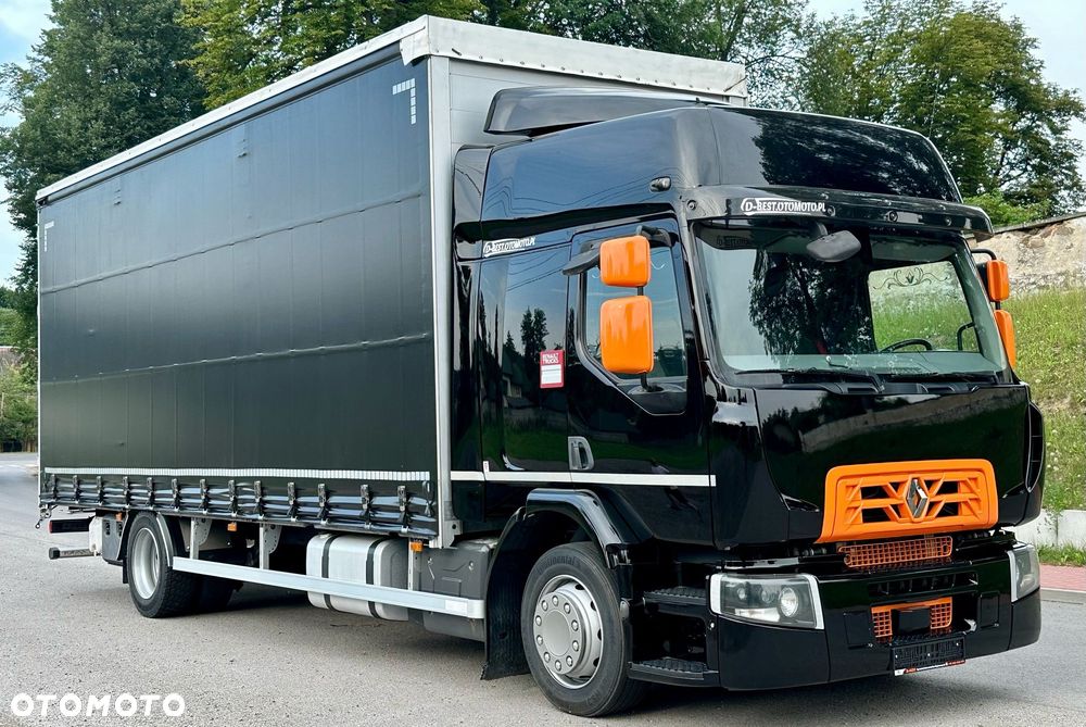 Renault D 18 / 320 / FIRANKA / 18 EUROPALET / DUŻA KABINA / EURO 6 / 9 450 KG ŁADOWNOŚCI