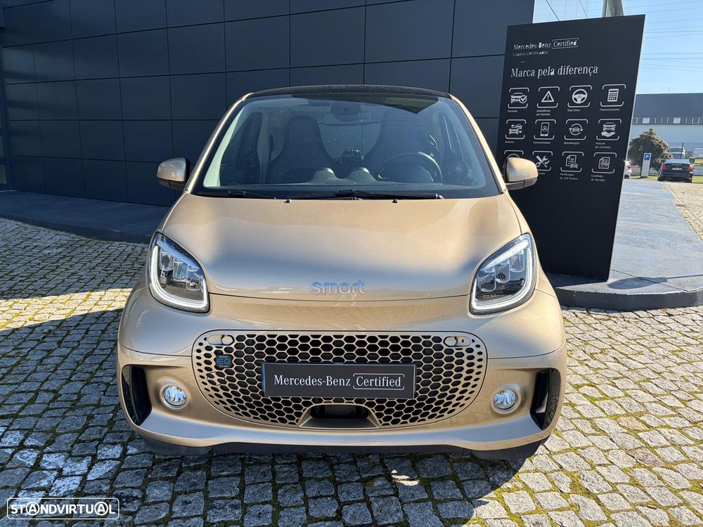 Smart ForTwo Coupé Drive Passion - 2