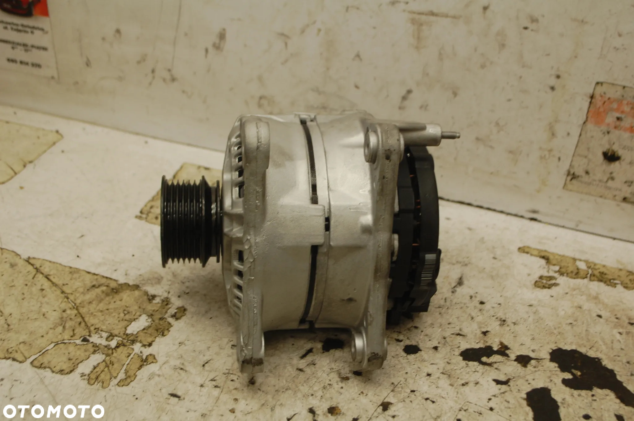 ALTERNATOR REGENEROWANY 028903028D BOSCH 90A VW GOLF IV 1.6 1.8 AUDI A3 8L SEAT SKODA - 4