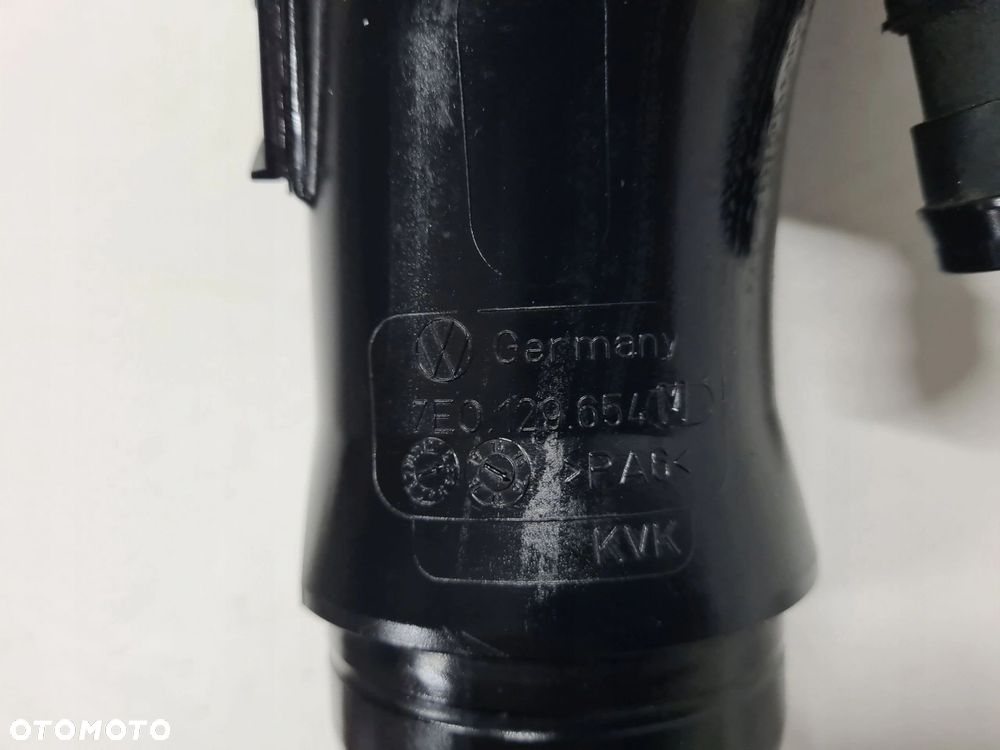 VW T6 2.0 TDI CXG CXH CXE rura wąż przewód intercoolera 7E0129654M - 3