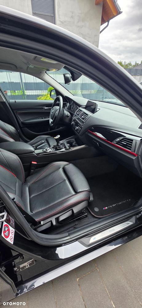 BMW Seria 1 116d Sport Line - 14