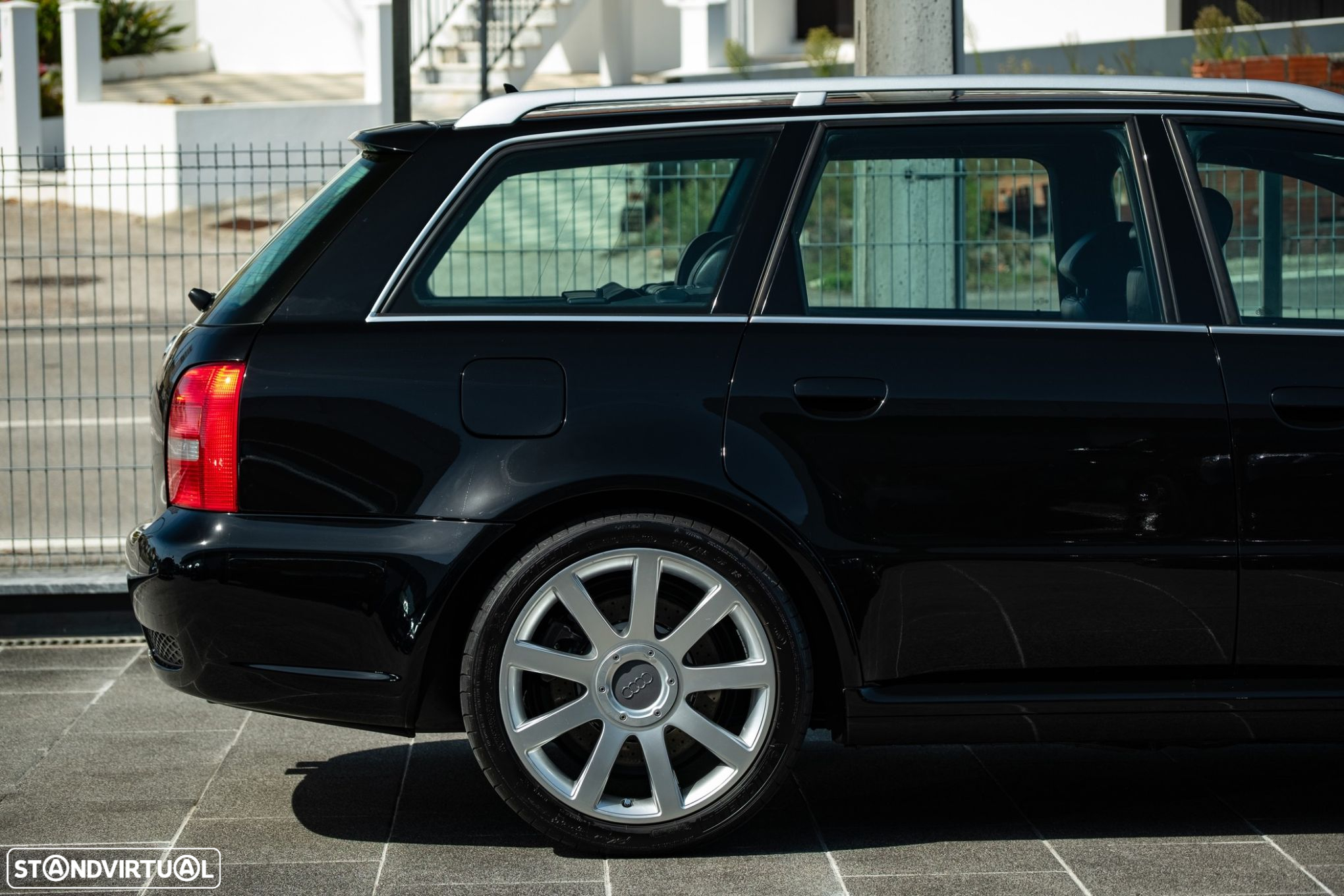 Audi RS4 Avant 2.7 V6 quattro - 8