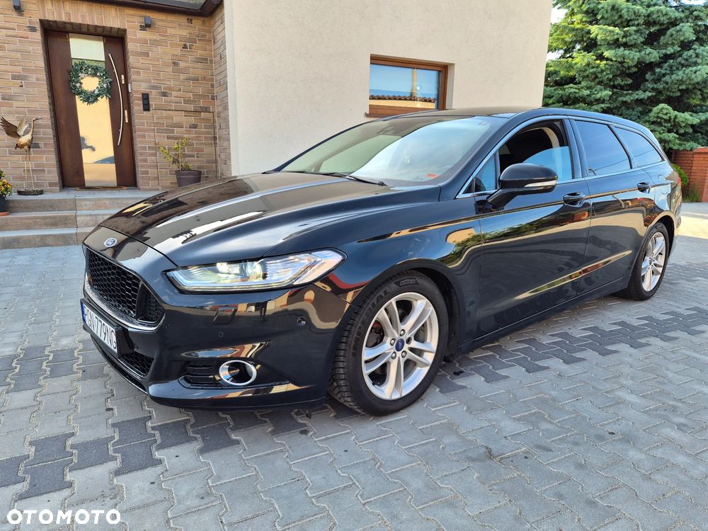 Ford Mondeo 2.0 TDCi PowerShift-Aut Allrad Titanium - 22