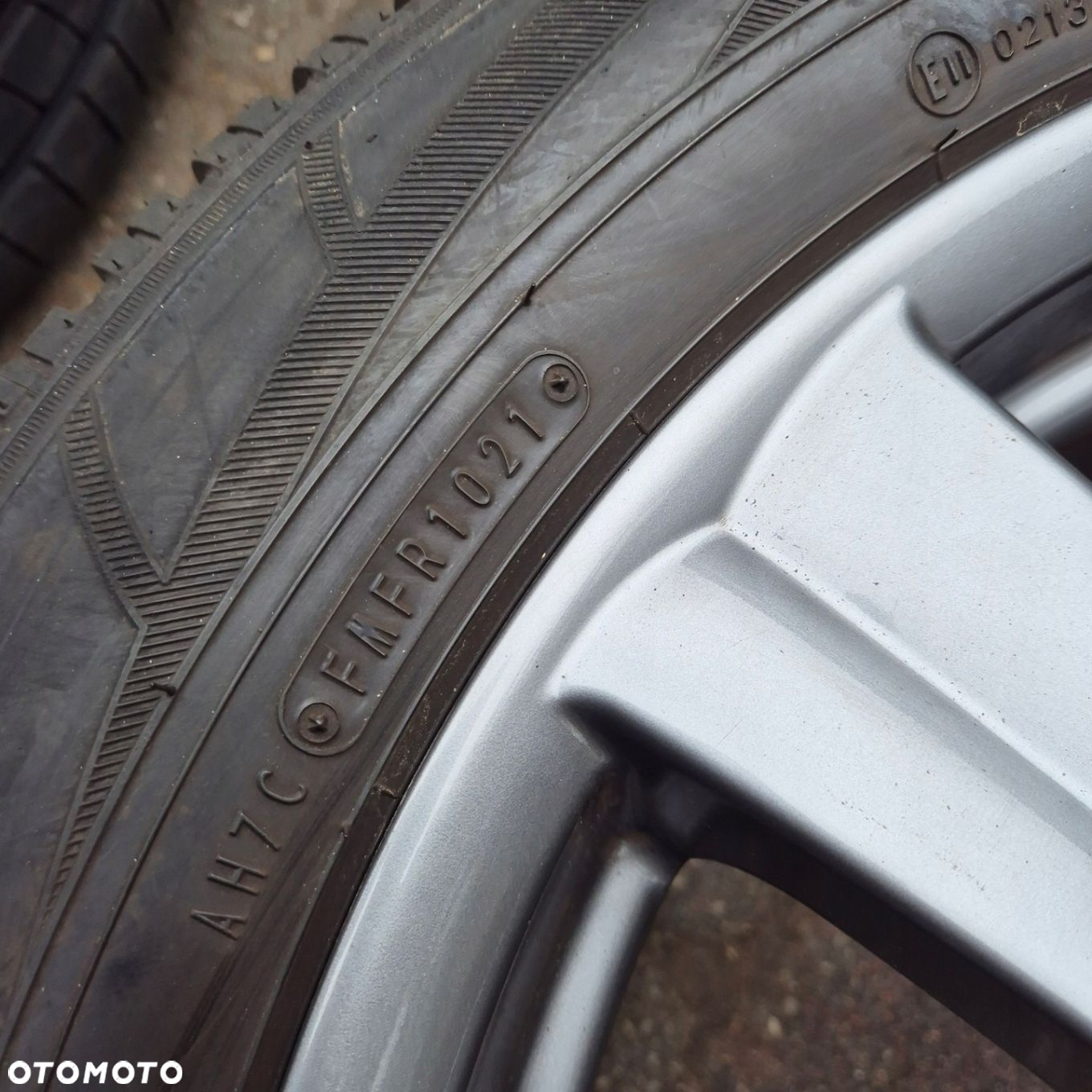ZIMA KOŁA 18 VOLVO XC 40 V90 Cross Country CC EX 30 KUGA 235/55 R18 2021r - 8