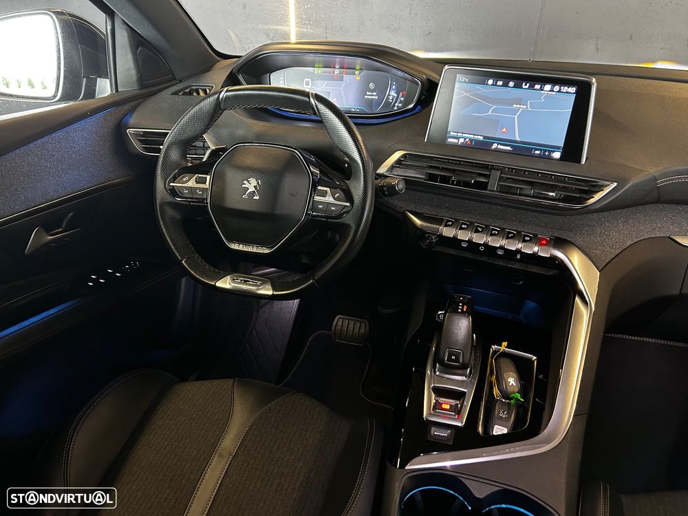 Peugeot 3008 1.5 BlueHDi GT Line EAT8 - 13