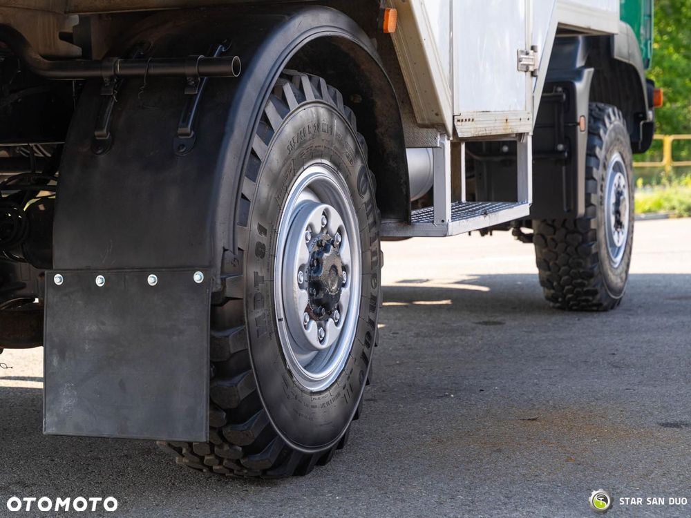 MAN TGM 13.240 4x4 BL Brygadówka Kamper Przewóz Osób - 18