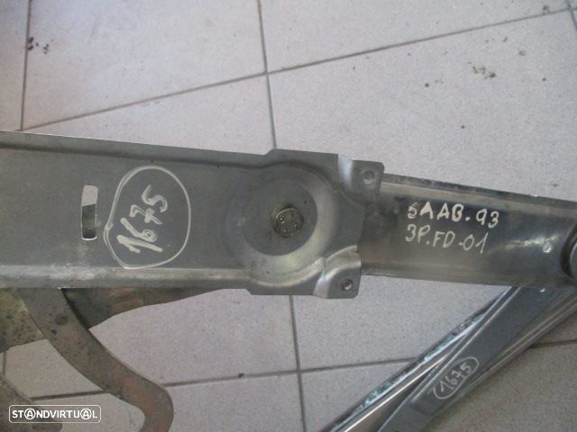 Elevador Sem Motor ELEVSM1675 SAAB 93 2001 3P FD - 1