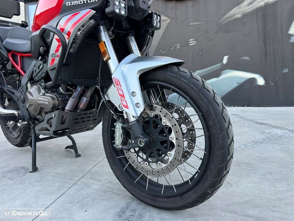 QJ Motor SRT 600SX - 2