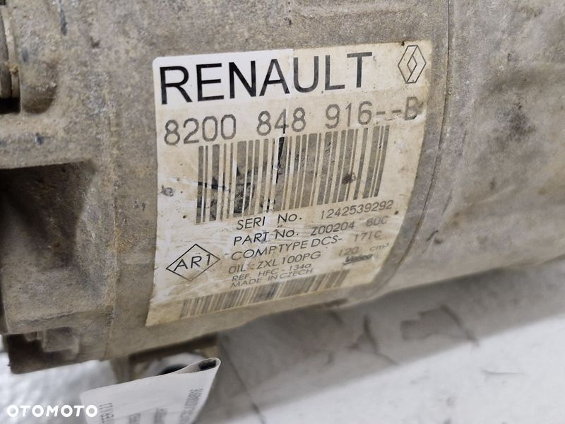 RENAULT MASTER III 2.3 DCI SPRĘŻARKA KOMPRESOR KLIMATYZACJI 8200848916 - 5