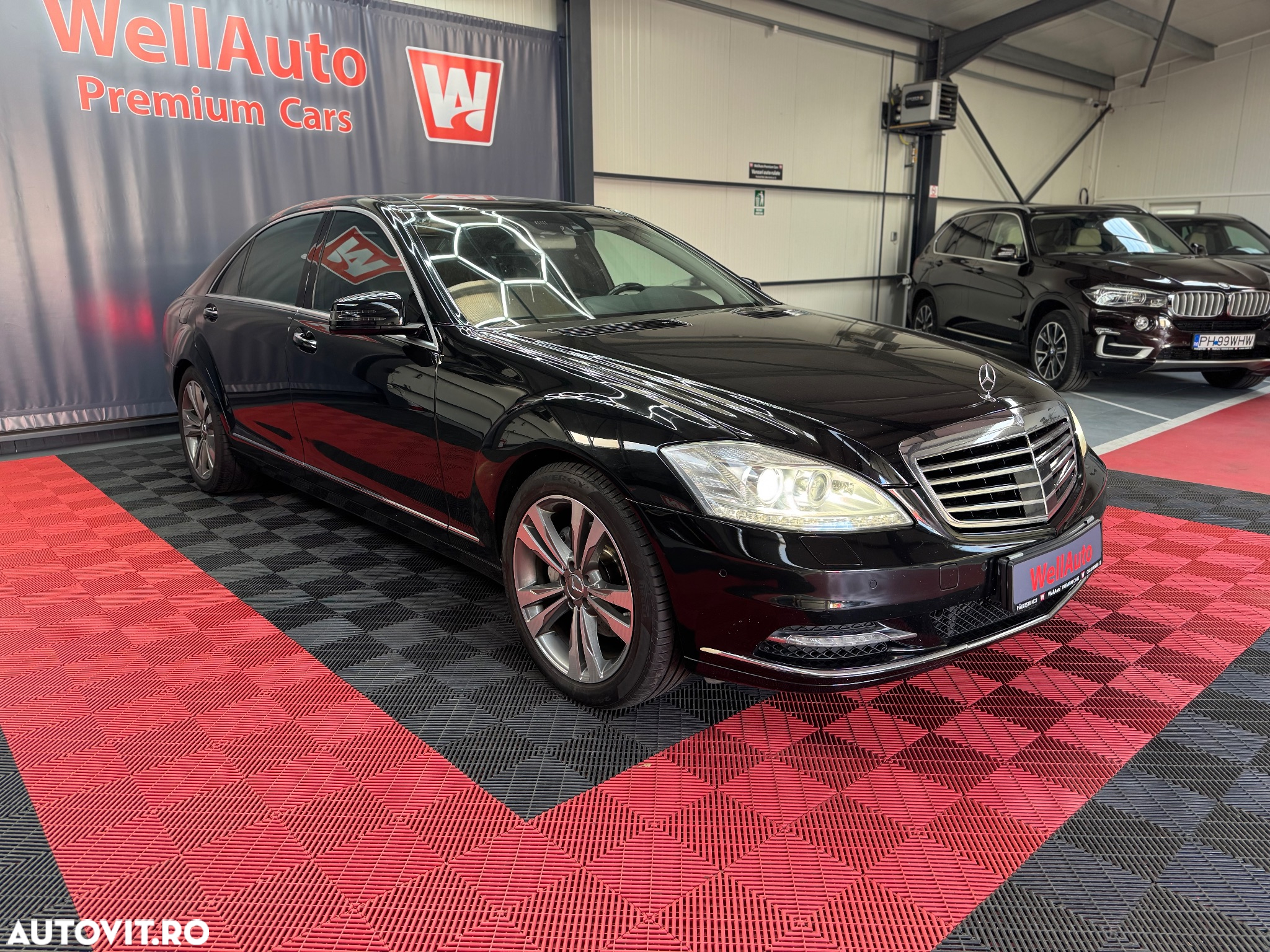 Mercedes-Benz S 350 CDI BlueTEC Aut - 3