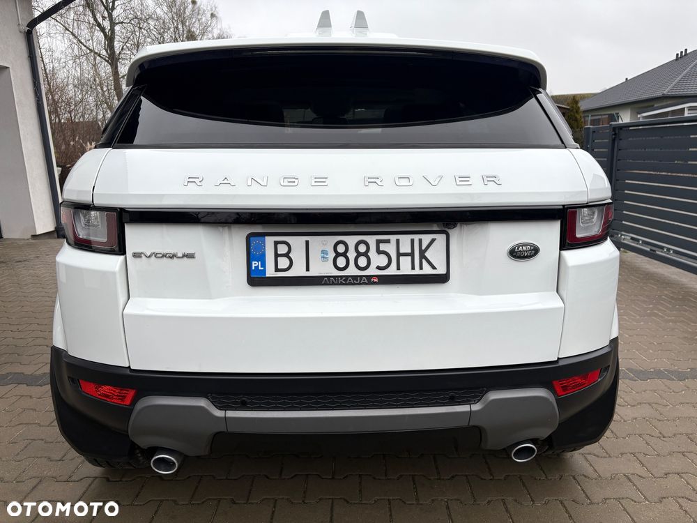 Land Rover Range Rover Evoque Si4 SE Dynamic - 4