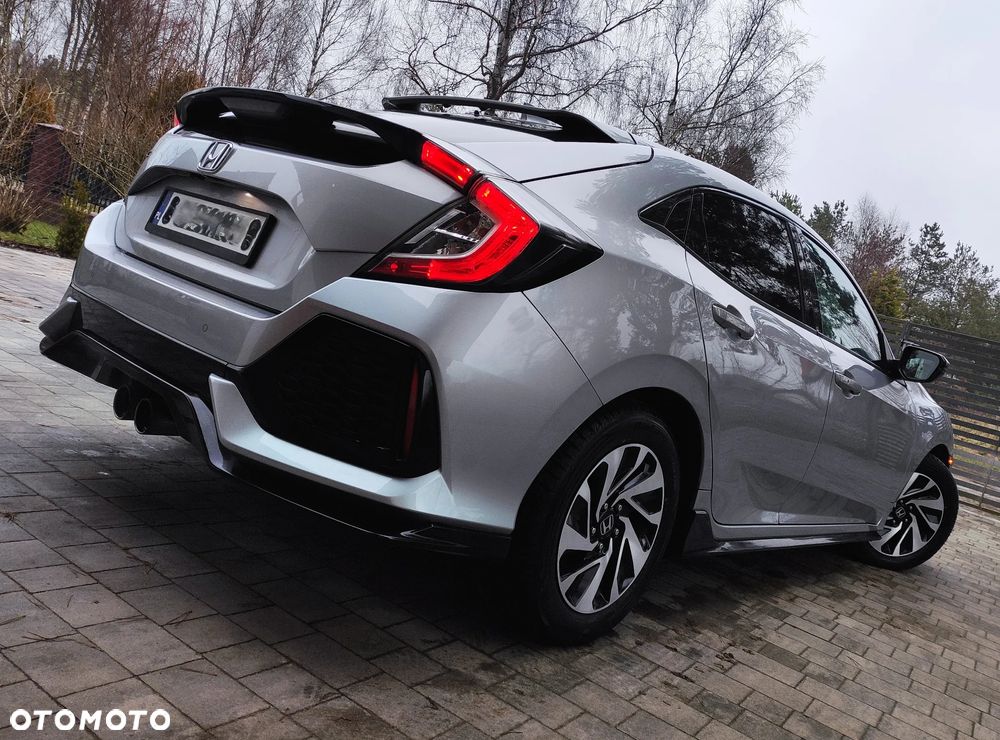 Honda Civic 1.5 i-VTEC Turbo Sport Plus - 8