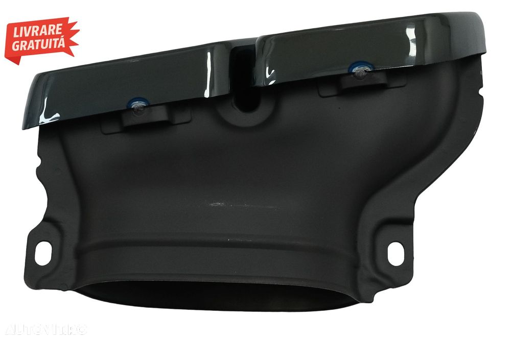 Ornamente tobe sistemul de evacuare Mercedes C-Class W205 S205 C205 A205 E-Class W- livrare gratuita - 6