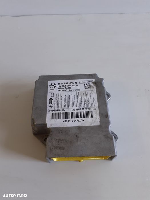 Calculator Modul Airbag Audi A5 A4 B8 Q5 - 1