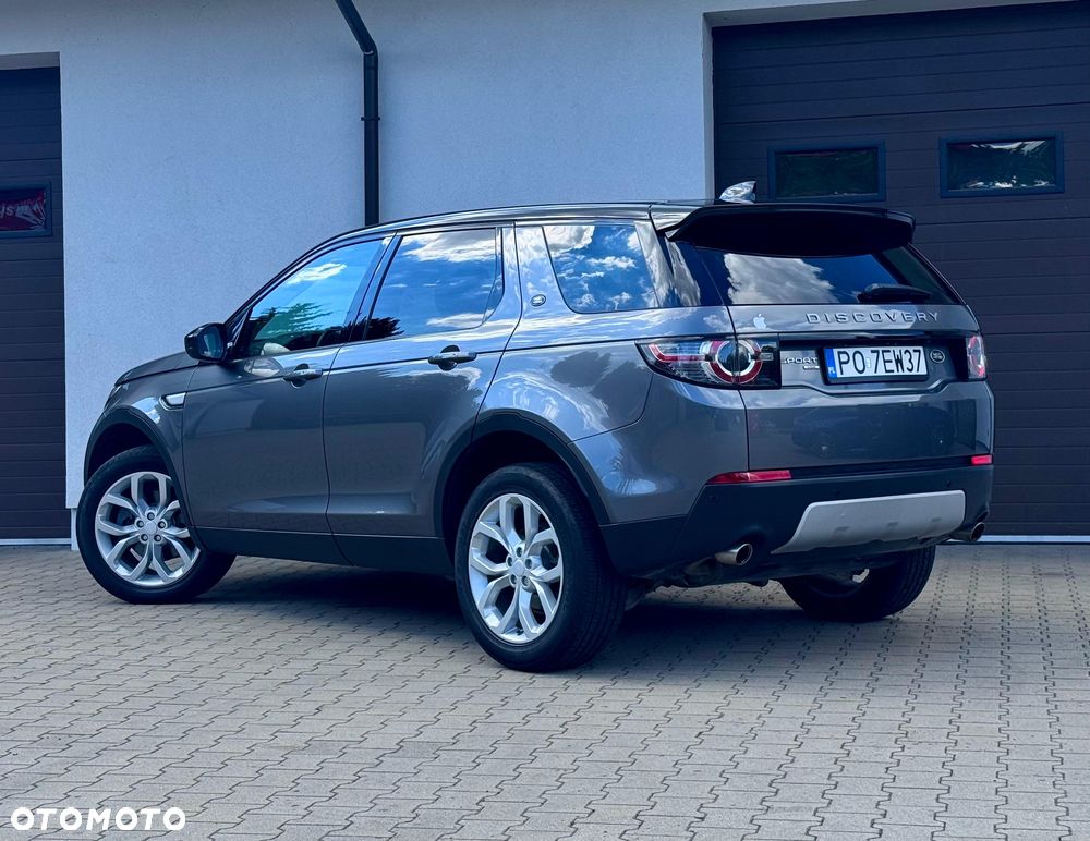 Land Rover Discovery Sport 2.0 TD4 HSE - 3