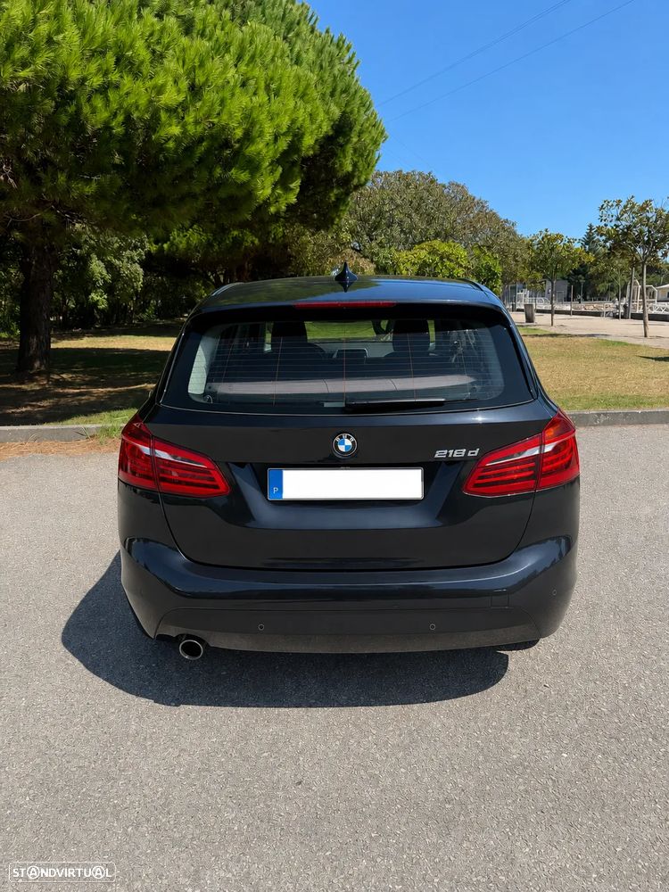 BMW 216 Active Tourer d Luxury Line - 2