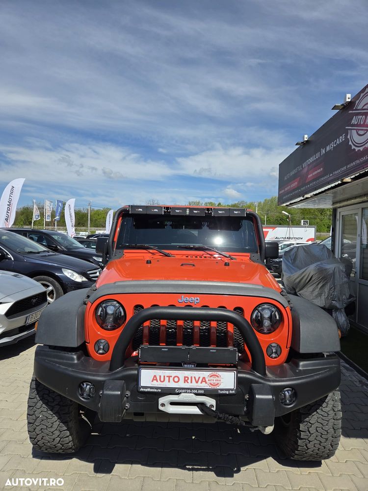 Jeep Wrangler 2.8 CRD AT Rubicon - 3