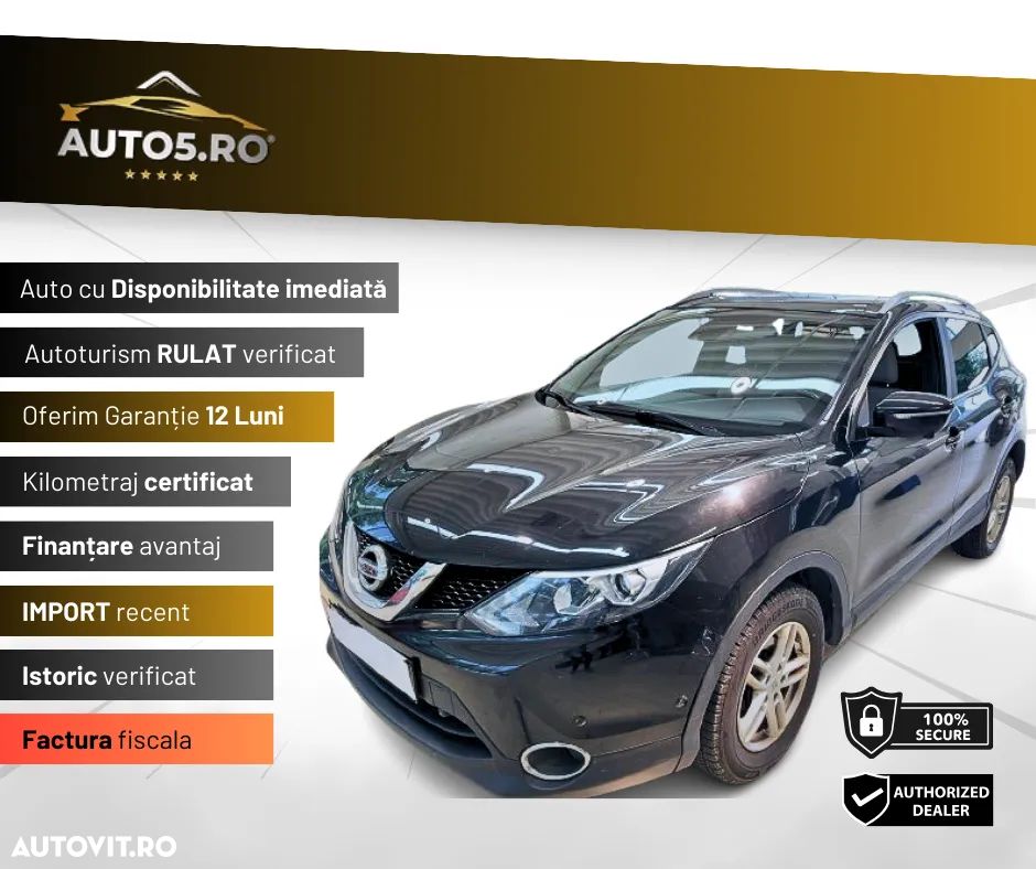 Nissan Qashqai 1.6 DCI 4 x 4 DPF Start/Stop tekna - 1