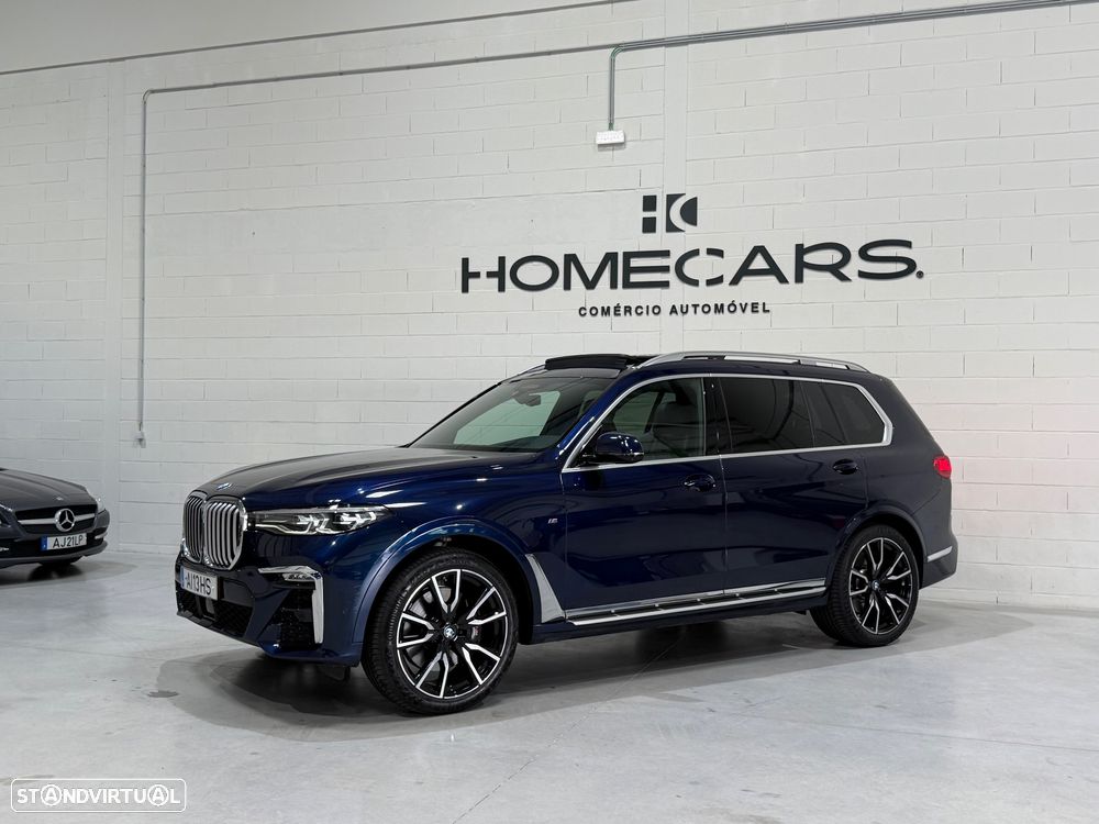 BMW X7 40 d xDrive Pack M - 16
