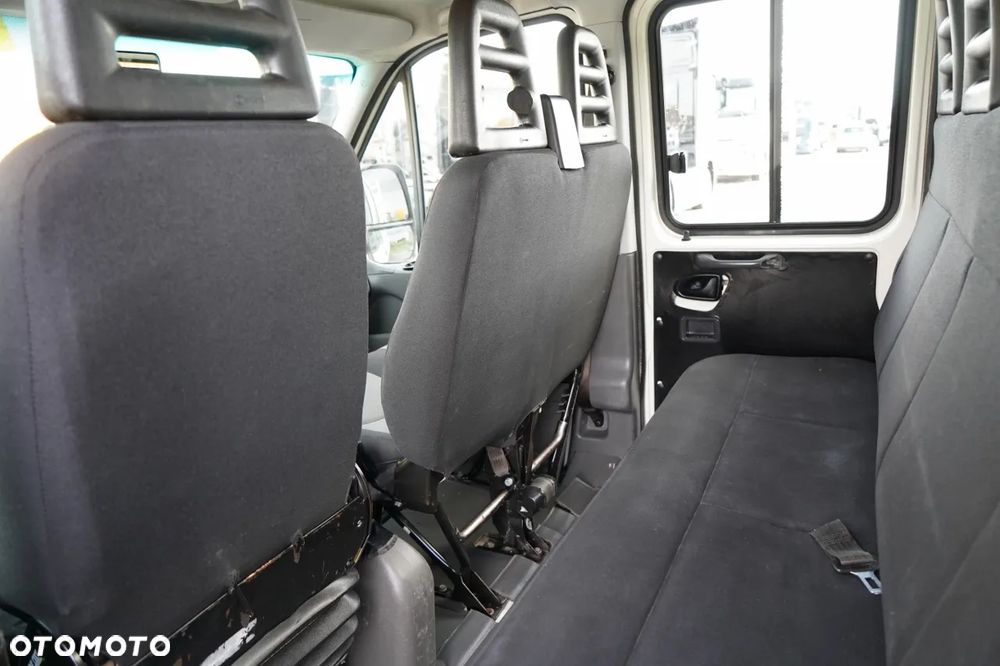 Iveco DAILY 35-130 / WYWROTKA / BRYGADÓWKA - 7 MIEJSC  / BLIŹNIAK / MANUAL / SPROWADZONY - 35