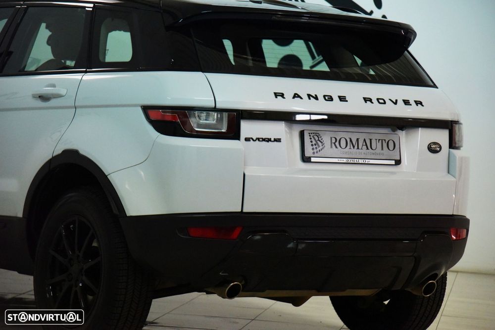 Land Rover Range Rover Evoque 2.0 TD4 SE Dynamic Auto - 12