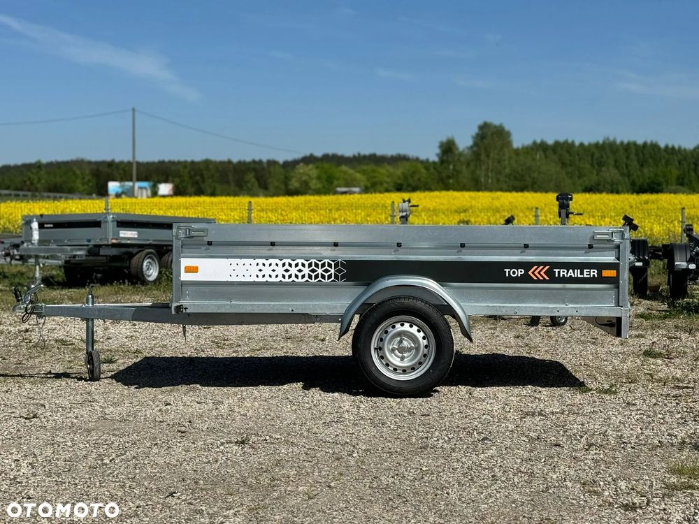 MAZZO DOSTAWA! Przyczepka Top Trailer TT25 MAX 251x135x45cm DMC750 kg SPAWANA! kat. B, MOCNA! PROMOCJA CENOWA! - 2