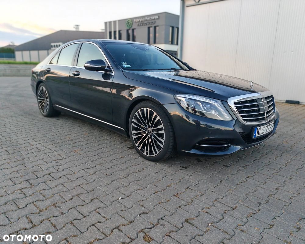 Mercedes-Benz Klasa S 350 (BlueTEC) d 4Matic 7G-TRONIC - 1