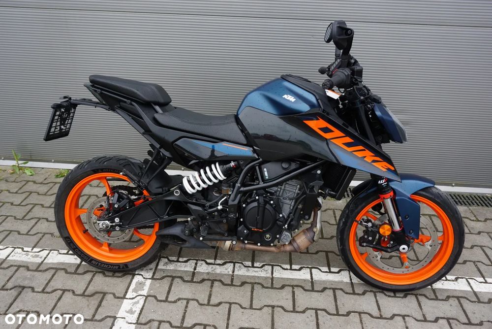 KTM Duke - 2