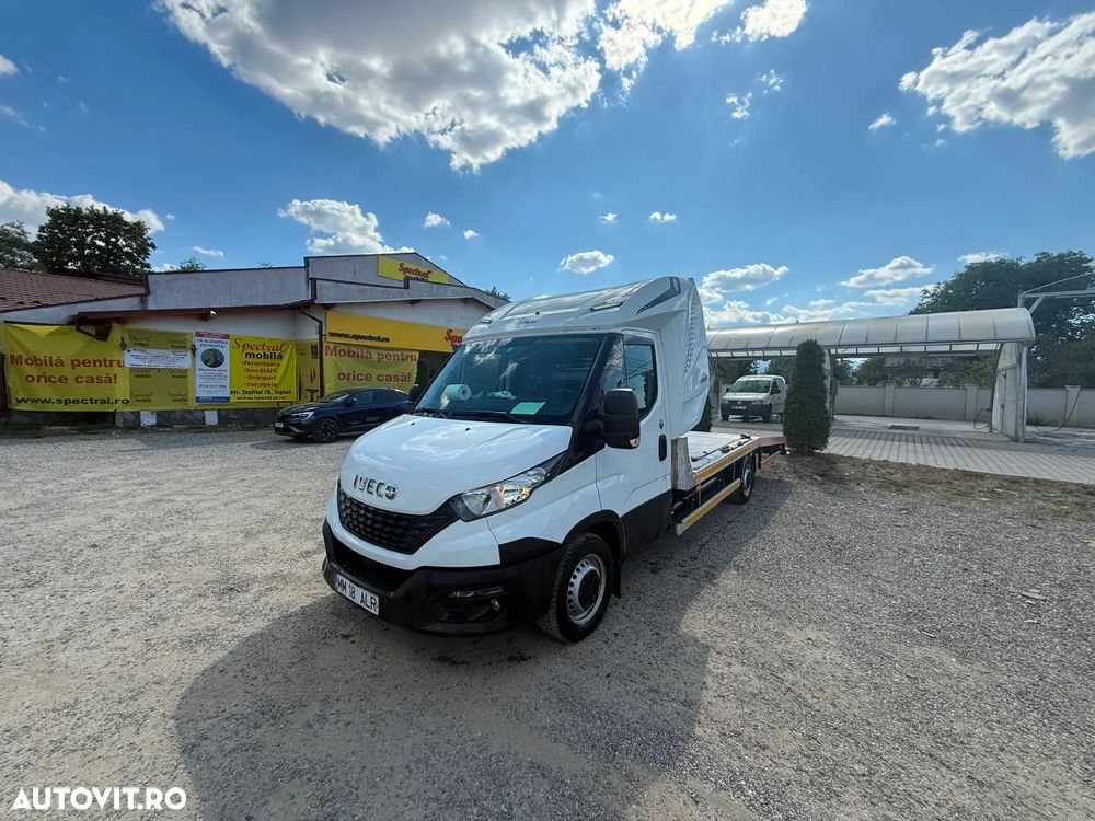 Iveco DAILY PLATFORMA - 9