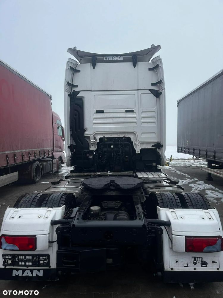 MAN 18.510 euro low deck 6 tgx 18.510 4x2 - 9