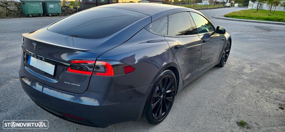 Tesla Model S 100 kWh Long Range Plus AWD - 19
