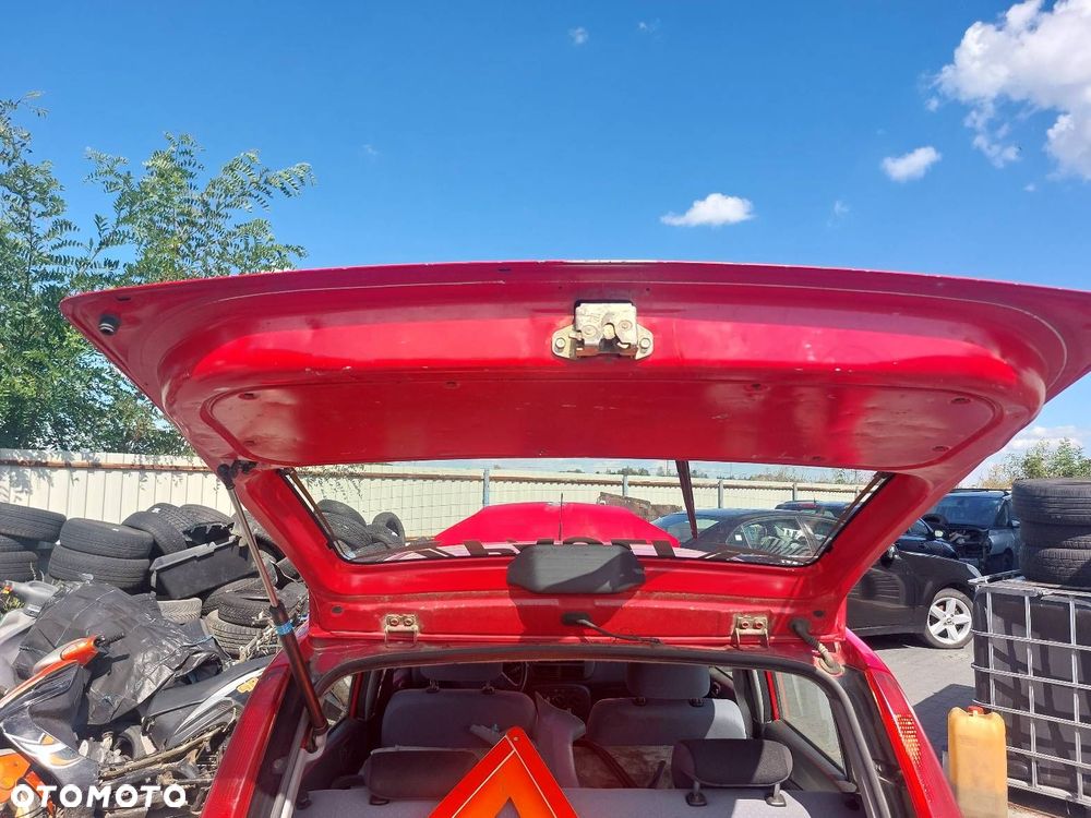 KOMPLETNY TYŁ DAIHATSU CUORE VI 03-07r R29 - 2