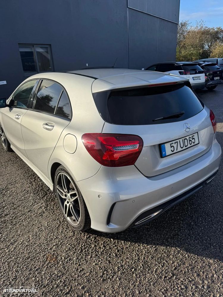 Mercedes-Benz A 180 d AMG Line Aut. - 4