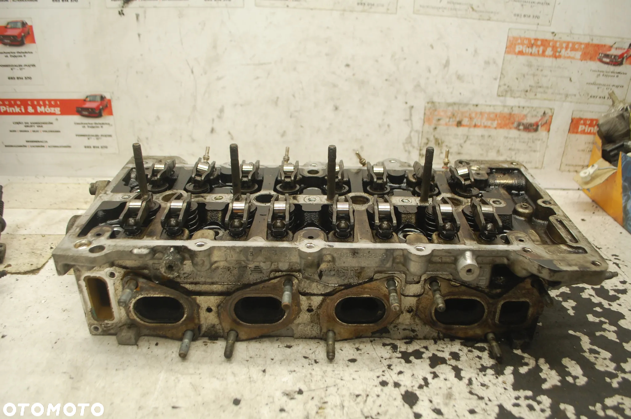 GŁOWICA SILNIKA KOMPLETNA 55212117 FIAT DOBLO 1.6 JTD ALFA ROMEO - 3
