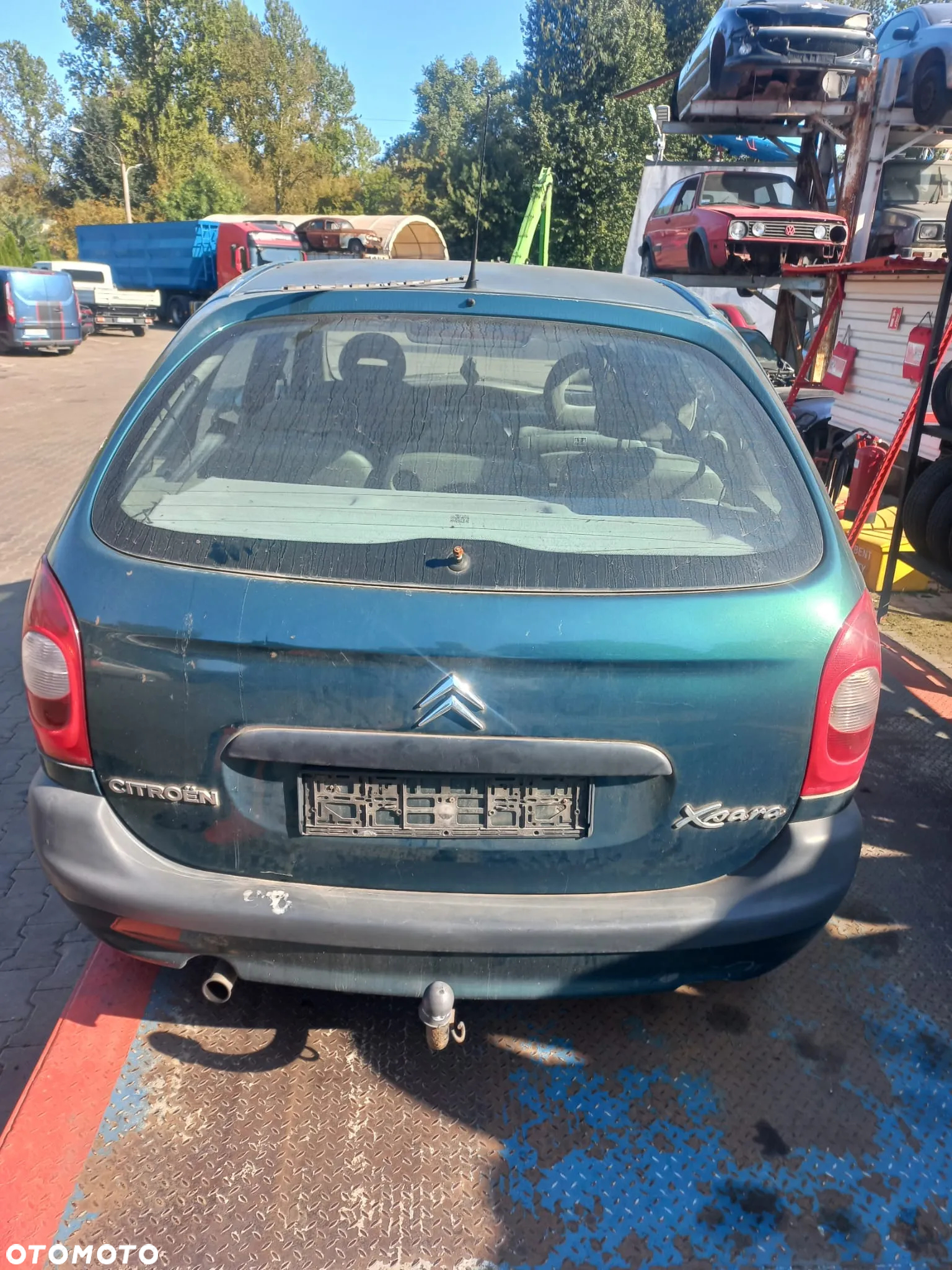 Citroen Xsara Picasso  na części. - 12