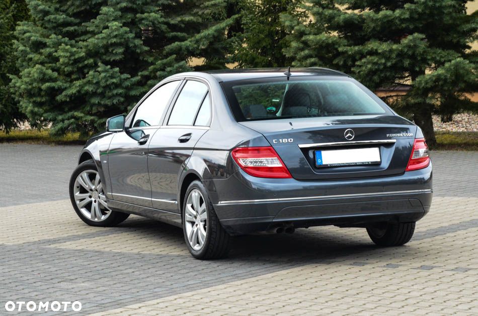 Mercedes-Benz Klasa C 180 Kompressor Elegance - 19