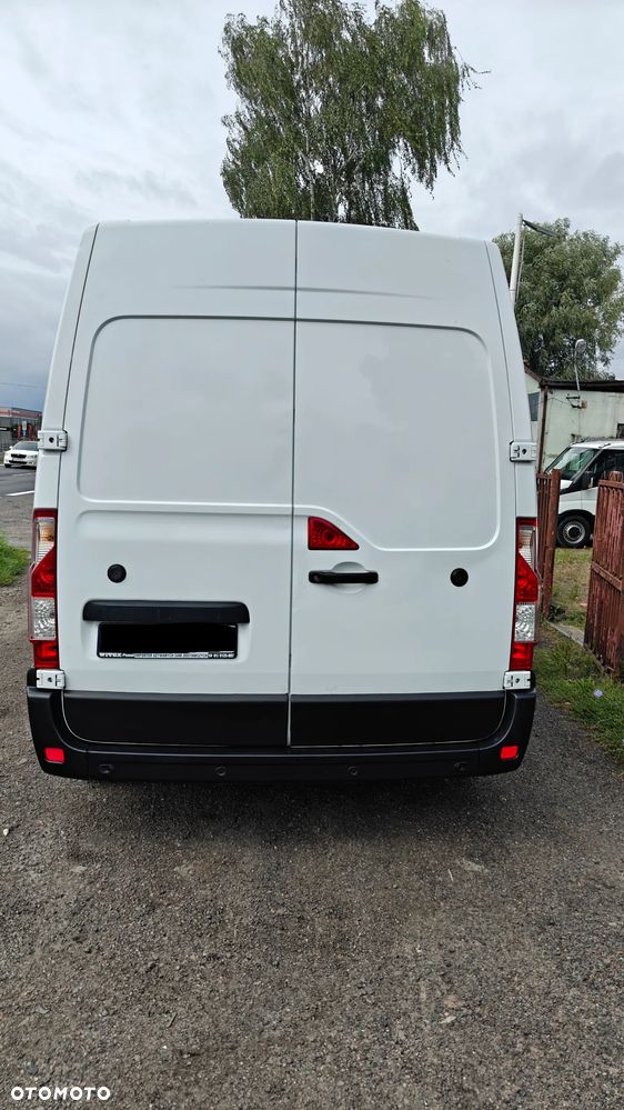 Renault Master  brygadówka 7 osób mały przebieg hak klima nawigacja tempomat - 6