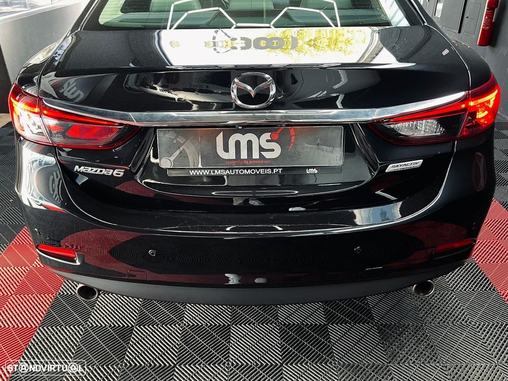 Mazda 6 M6 2.2 SKY-D Excellence Navi - 14
