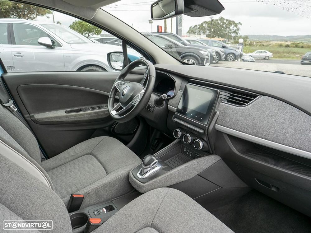 Renault Zoe (c/ Bateria) Intens 50 - 17