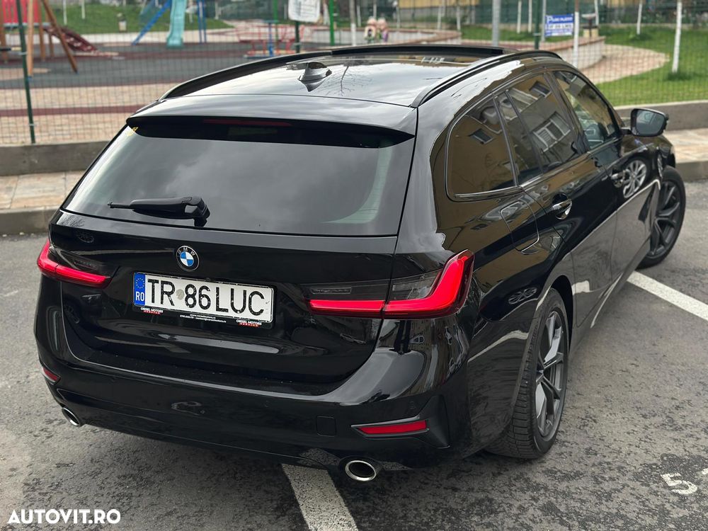 BMW Seria 3 320d Aut. Sport Line - 4