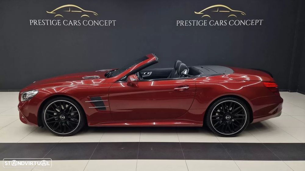 Mercedes-Benz SL 400 9G-TRONIC designo edition — fotografia 6
