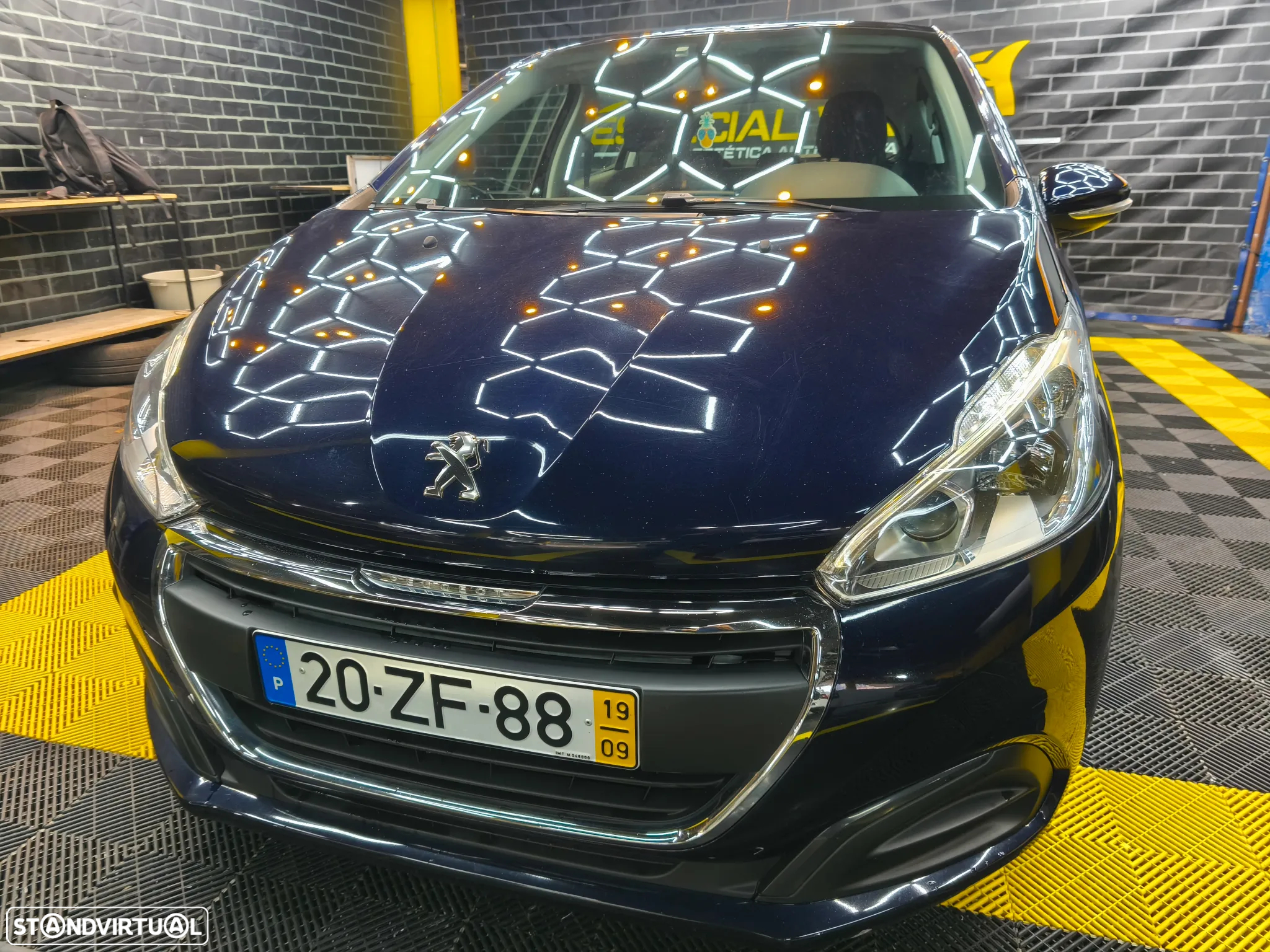 Peugeot 208 1.5 BlueHDi Active Pack - 13