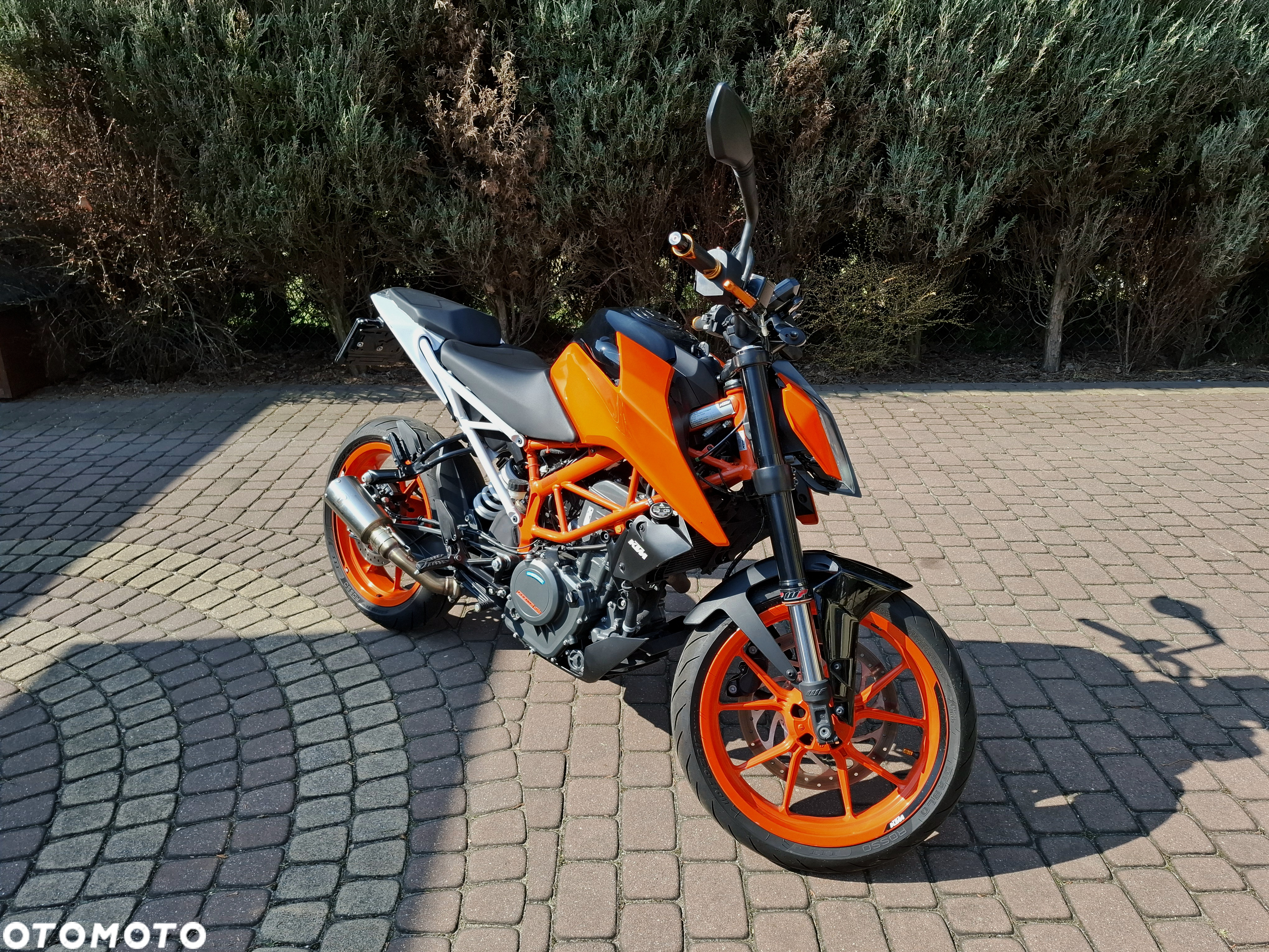 KTM Duke - 2
