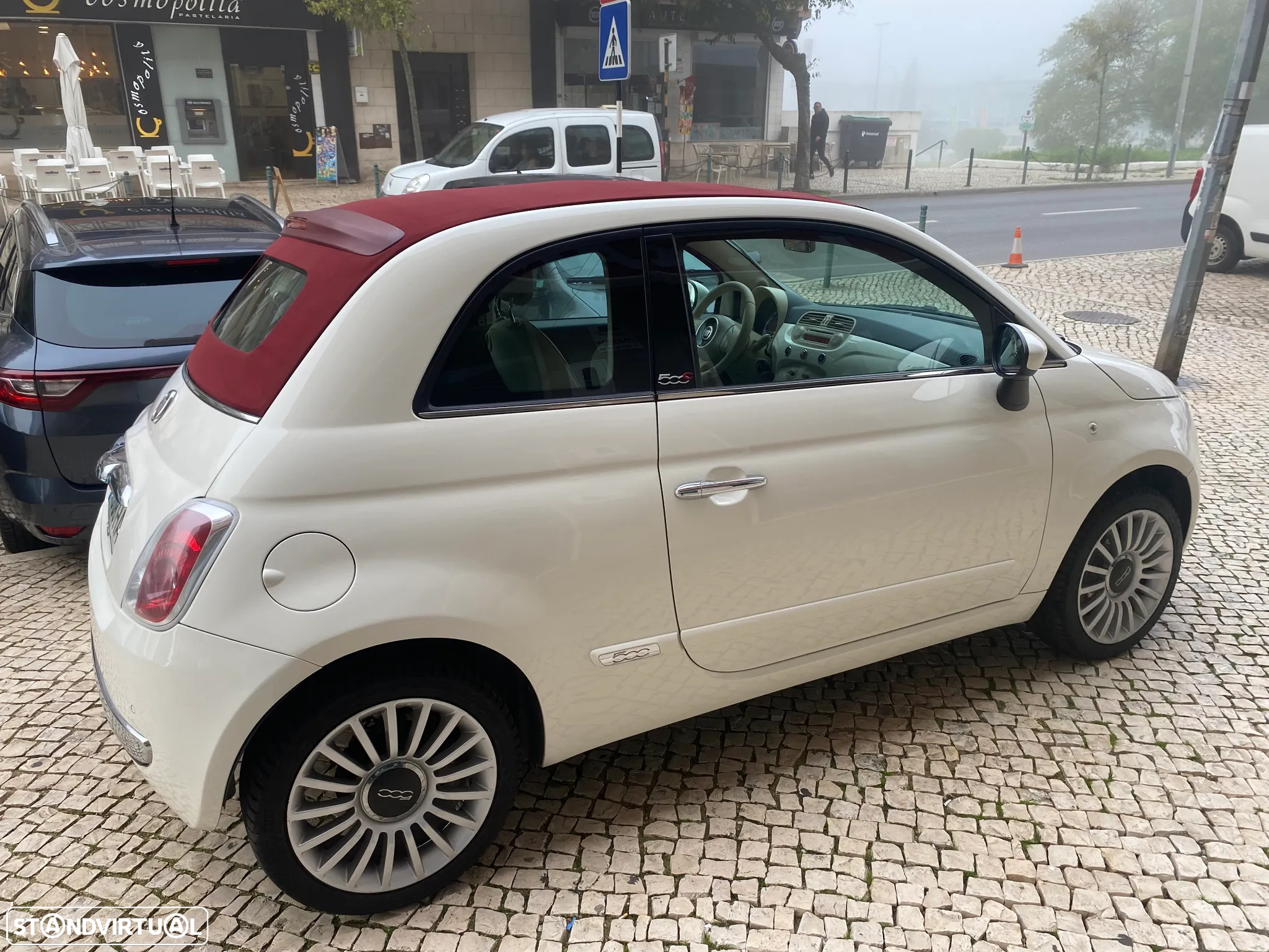 Fiat 500C 1.2 8V Lounge - 32