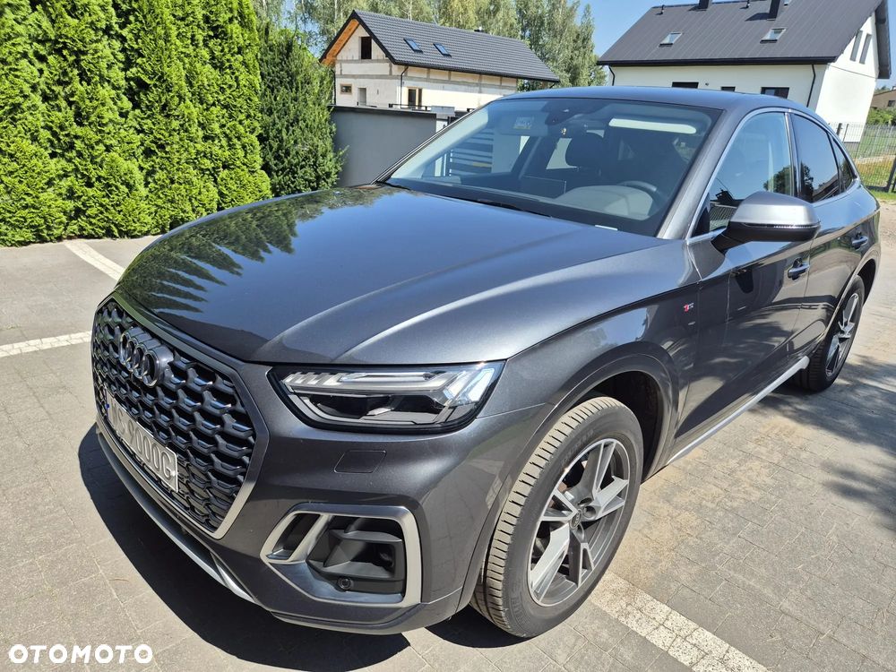 Audi Q5 Sportback 40 TDI mHEV Quattro S Line S tronic - 7