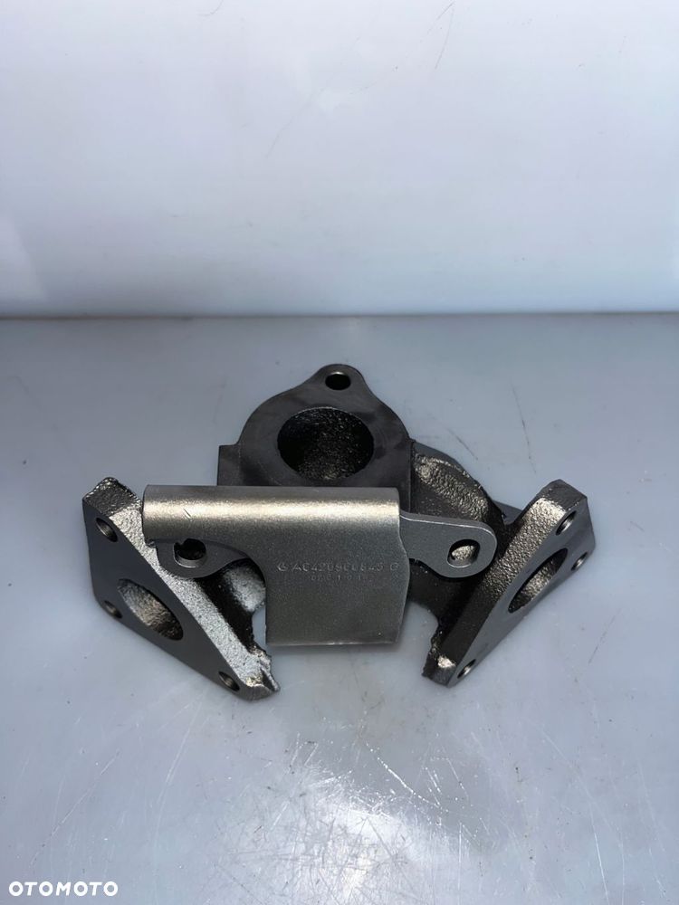 łącznik kolektora 6421620109 mercedes w164 642940 + wspornik a6420960845 g - 4